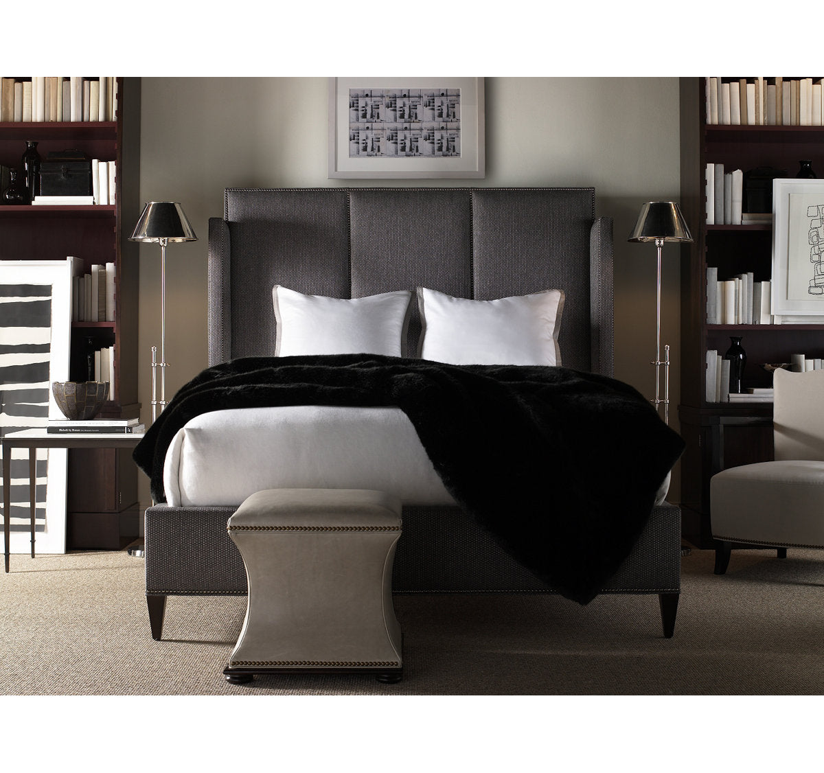 Fyn Side Table With Stone Top