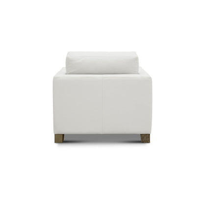 Gtxr Leather Galaxy 100 Top Grain Leather Modern Club Chair