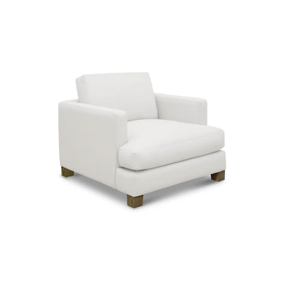 Gtxr Leather Galaxy 100 Top Grain Leather Modern Club Chair