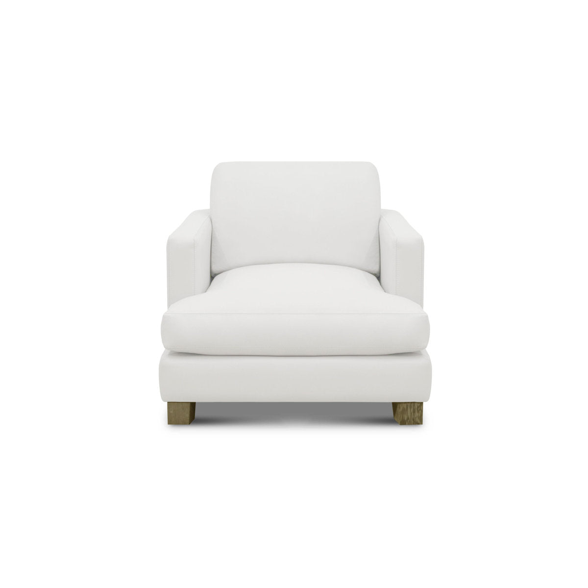 Gtxr Leather Galaxy 100 Top Grain Leather Modern Club Chair