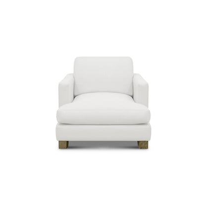 Gtxr Leather Galaxy 100 Top Grain Leather Modern Club Chair