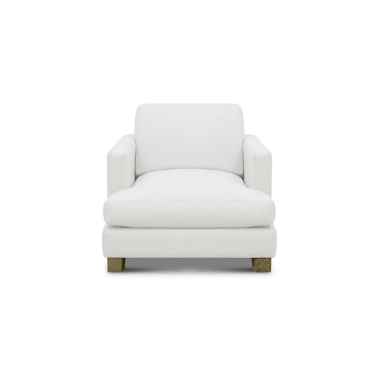 Gtxr Leather Galaxy 100 Top Grain Leather Modern Club Chair