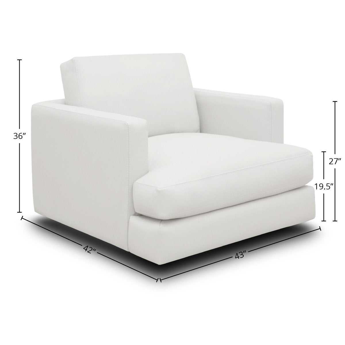 Galaxy Swivel Club Chair
