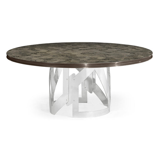 Gatsby Round Solid Wood Dining Table