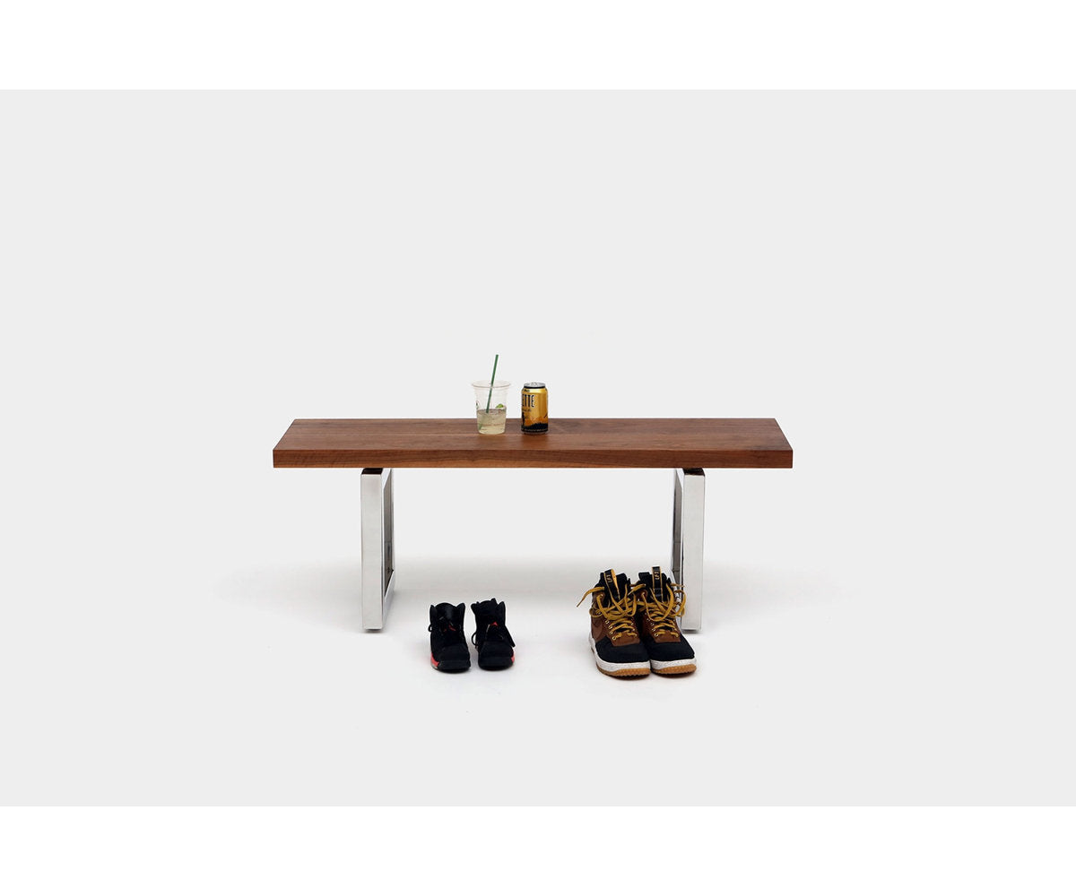 Artless Gax Wood Bench