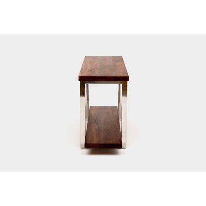 Gax Solid Wood Console Table