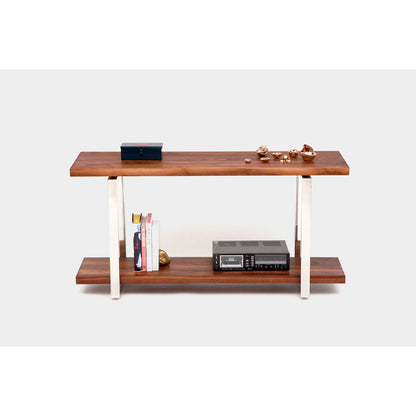 Gax Solid Wood Console Table