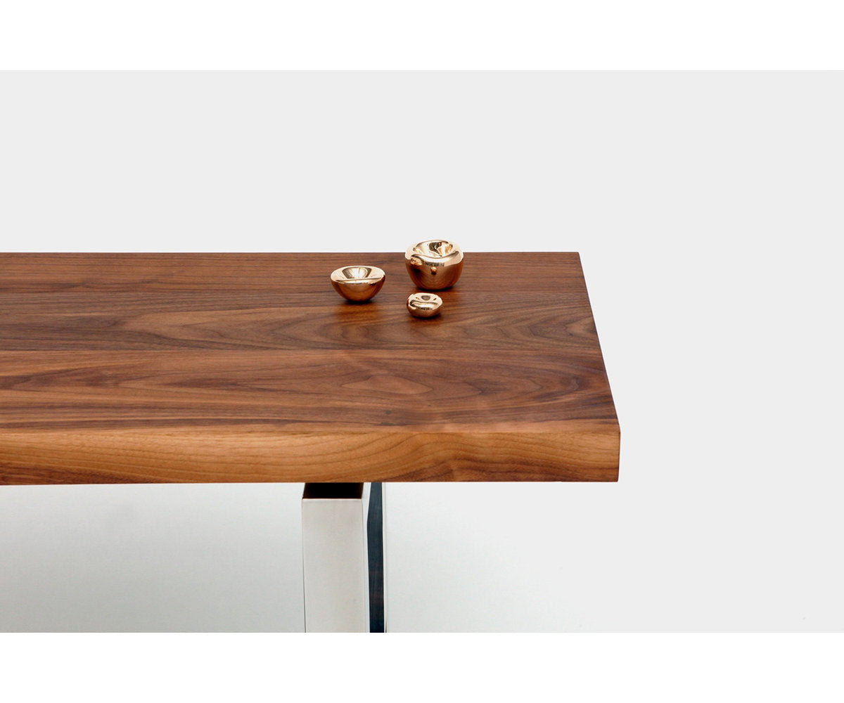 Gax Solid Wood Writing Desk