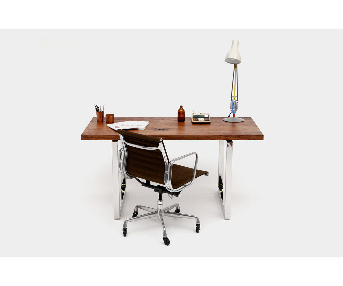 Gax Solid Wood Writing Desk
