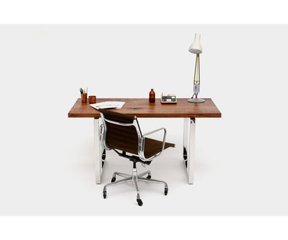 Gax Solid Wood Writing Desk