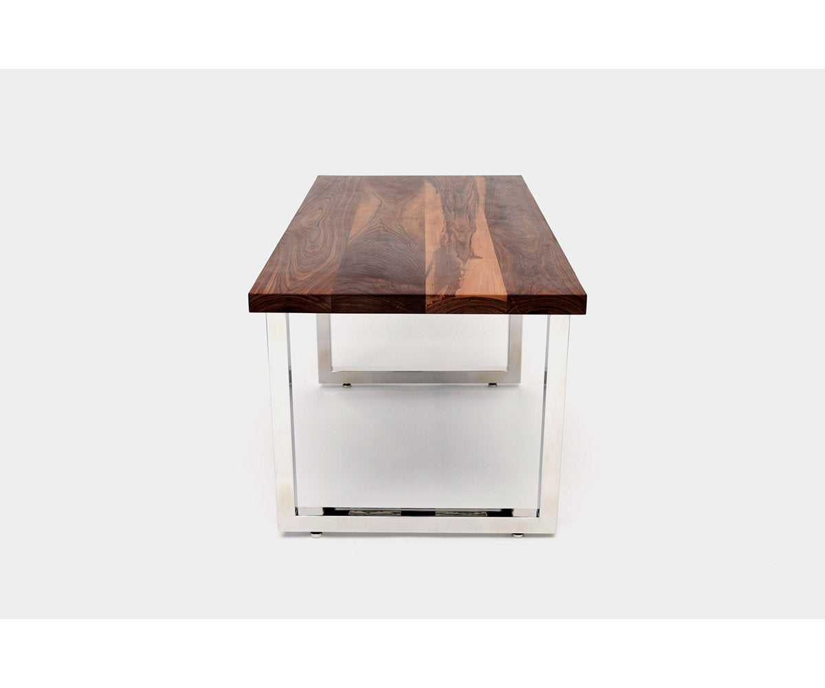 Gax Solid Wood Writing Desk
