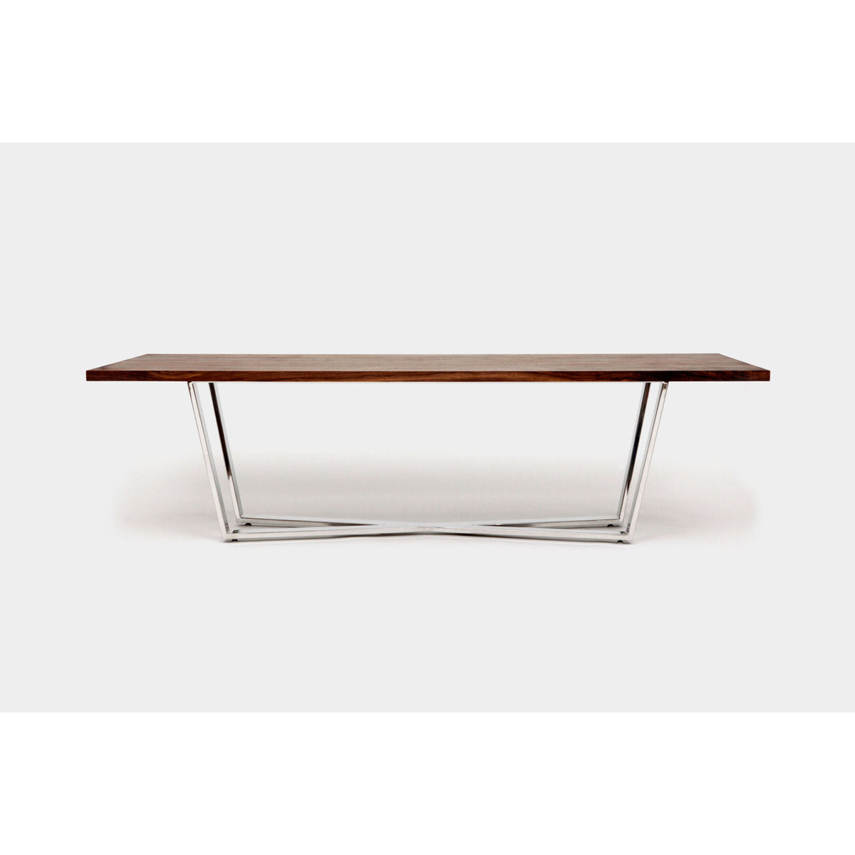 Gax Walnut Wood Dining Table