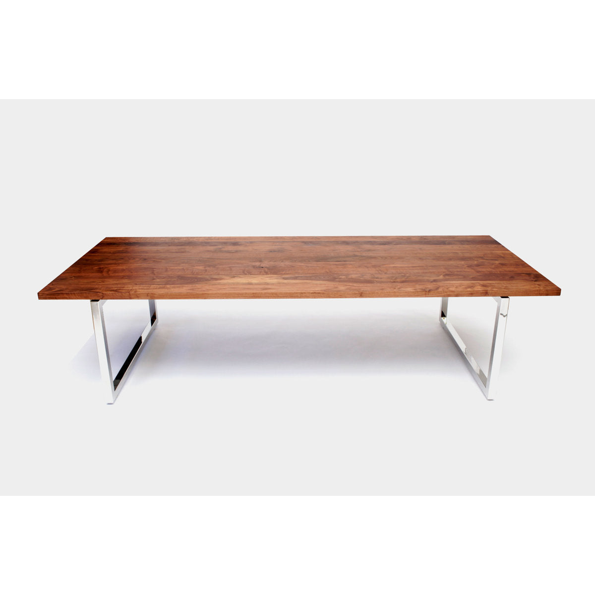 Gax Walnut Wood Dining Table