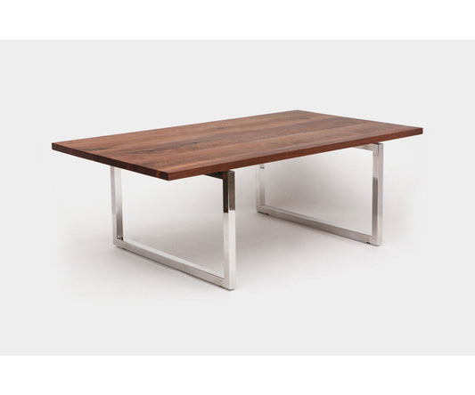 Gax Walnut Wood Dining Table