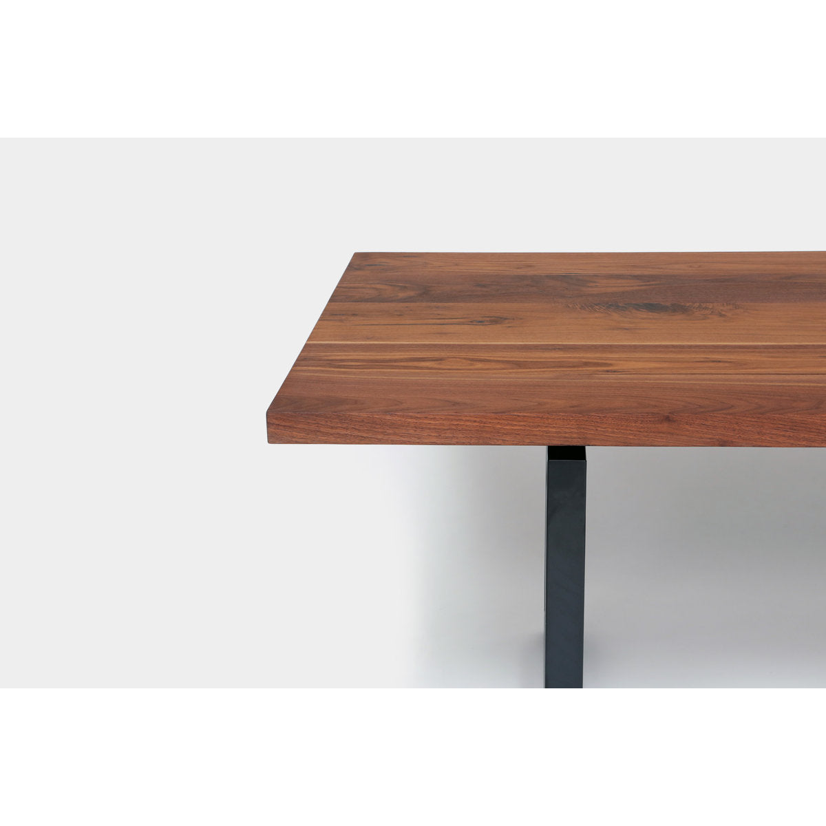 Gax Walnut Wood Dining Table
