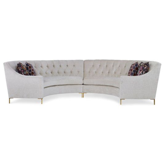 Ambella Gemini Modular 2 Piece Sectional