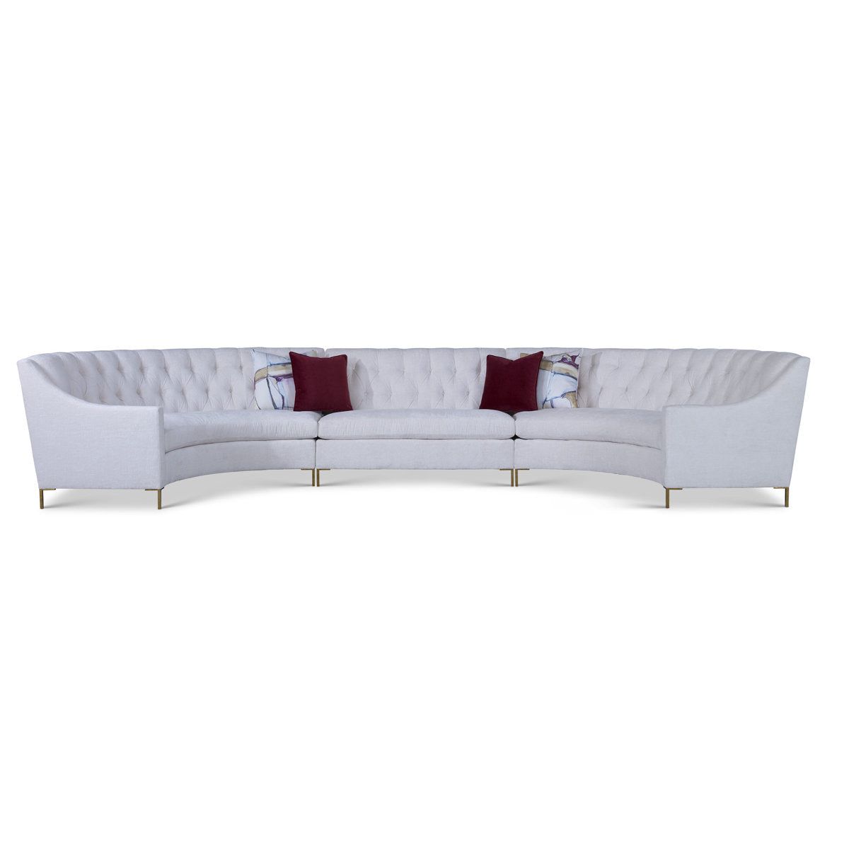 Ambella Gemini Modular 3 Piece Sectional