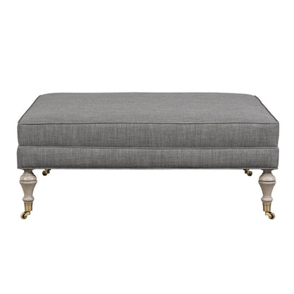 Duralee Geneva 40 Square Cocktail Ottoman