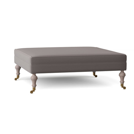 Duralee Geneva 40 Square Cocktail Ottoman