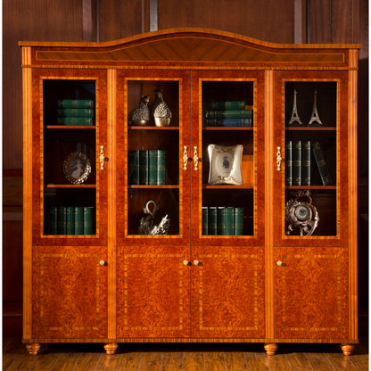Genoa Solid Wood Bookcase