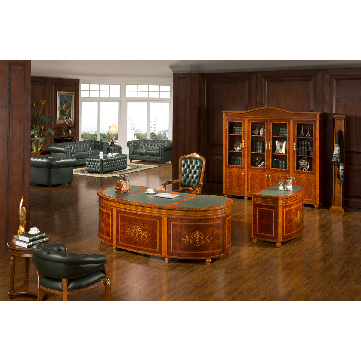 Genoa Solid Wood Bookcase