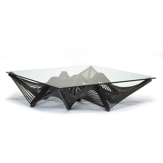 Geo Glass Coffee Table
