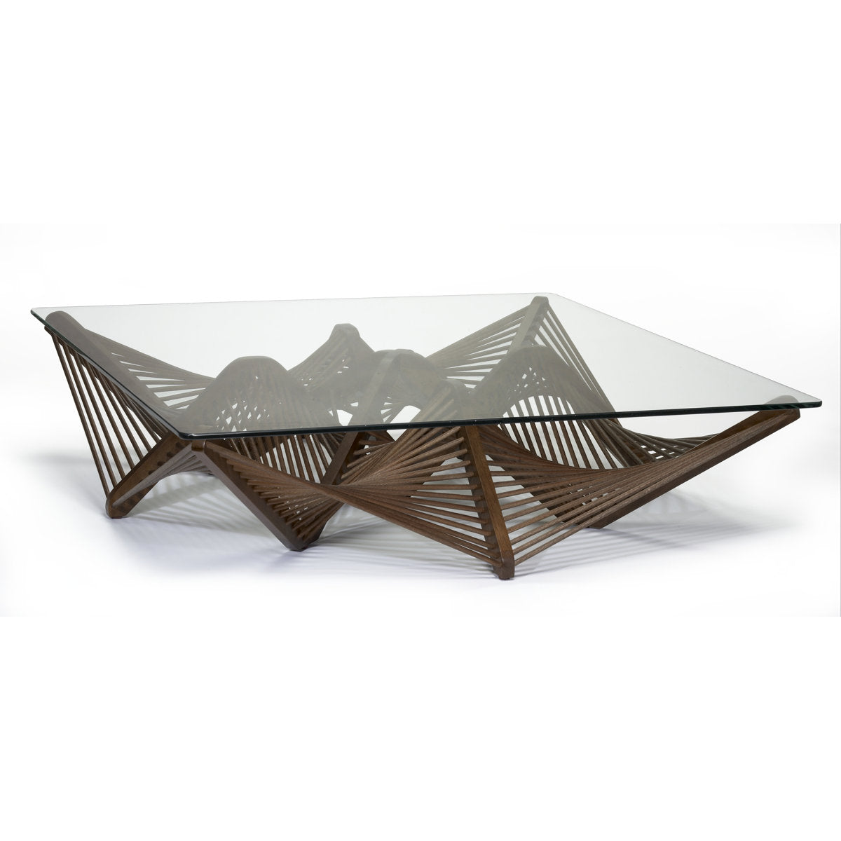 Geo Glass Coffee Table