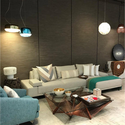 Geo Glass Coffee Table