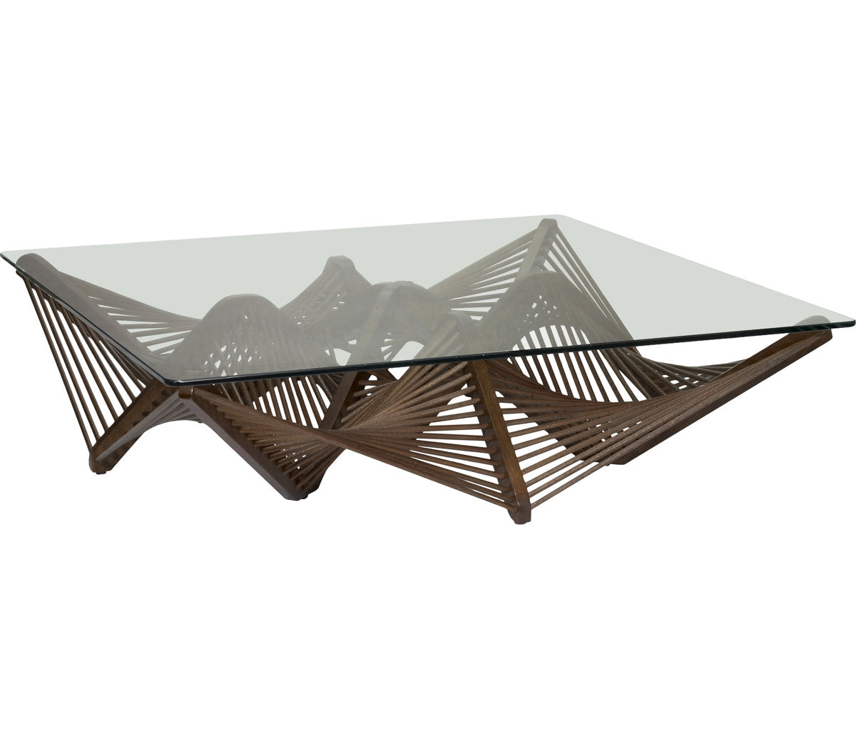 Geo Glass Coffee Table