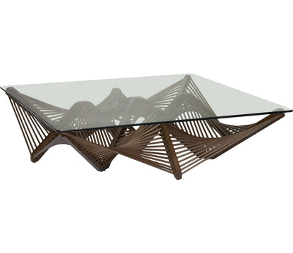 Geo Glass Coffee Table