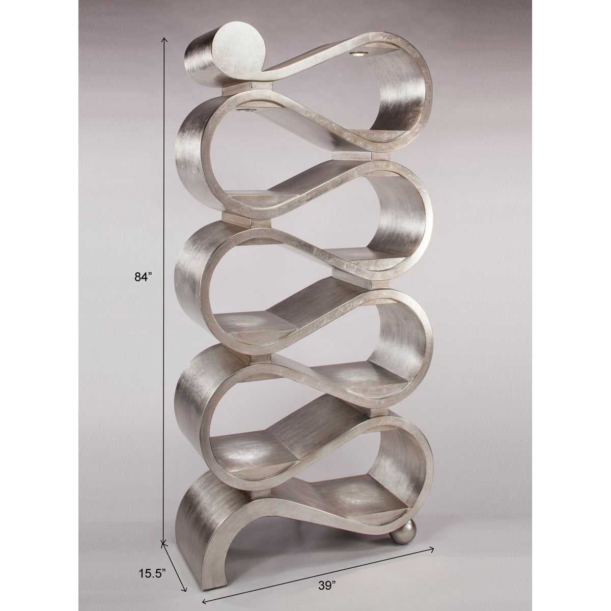 Artmax 84 H X 39 W Geometric Bookcase
