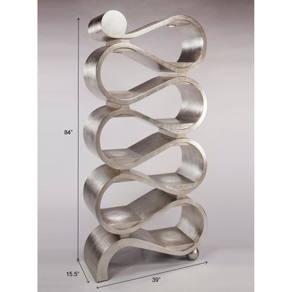 Artmax 84 H X 39 W Geometric Bookcase