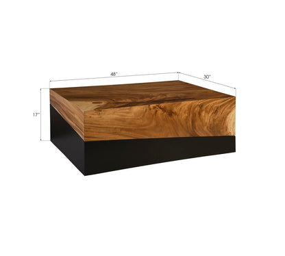 Geometry Block Coffee Table