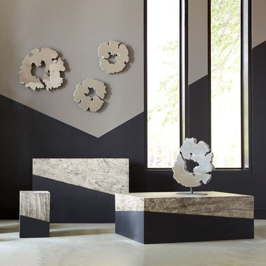 Geometry Solid Coffee Table