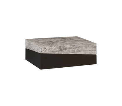 Geometry Solid Coffee Table