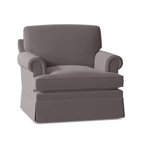 Duralee Georgetown 39 Wide Down Cushion Slipcovered Armchair