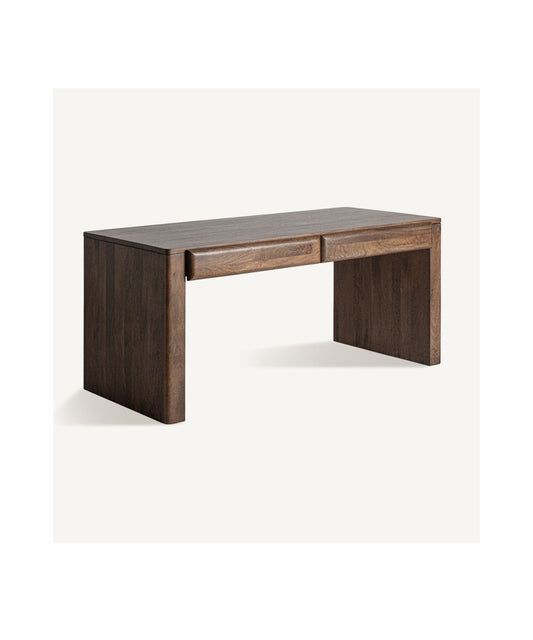 Gibles Solid Wood Writing Desk