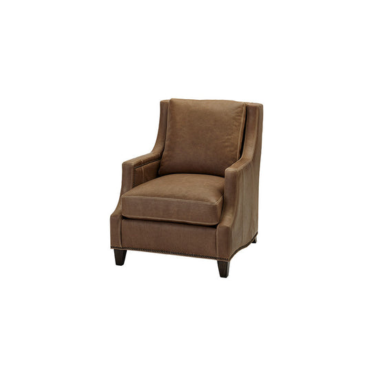Gigi Armchair Chair with Ottoman