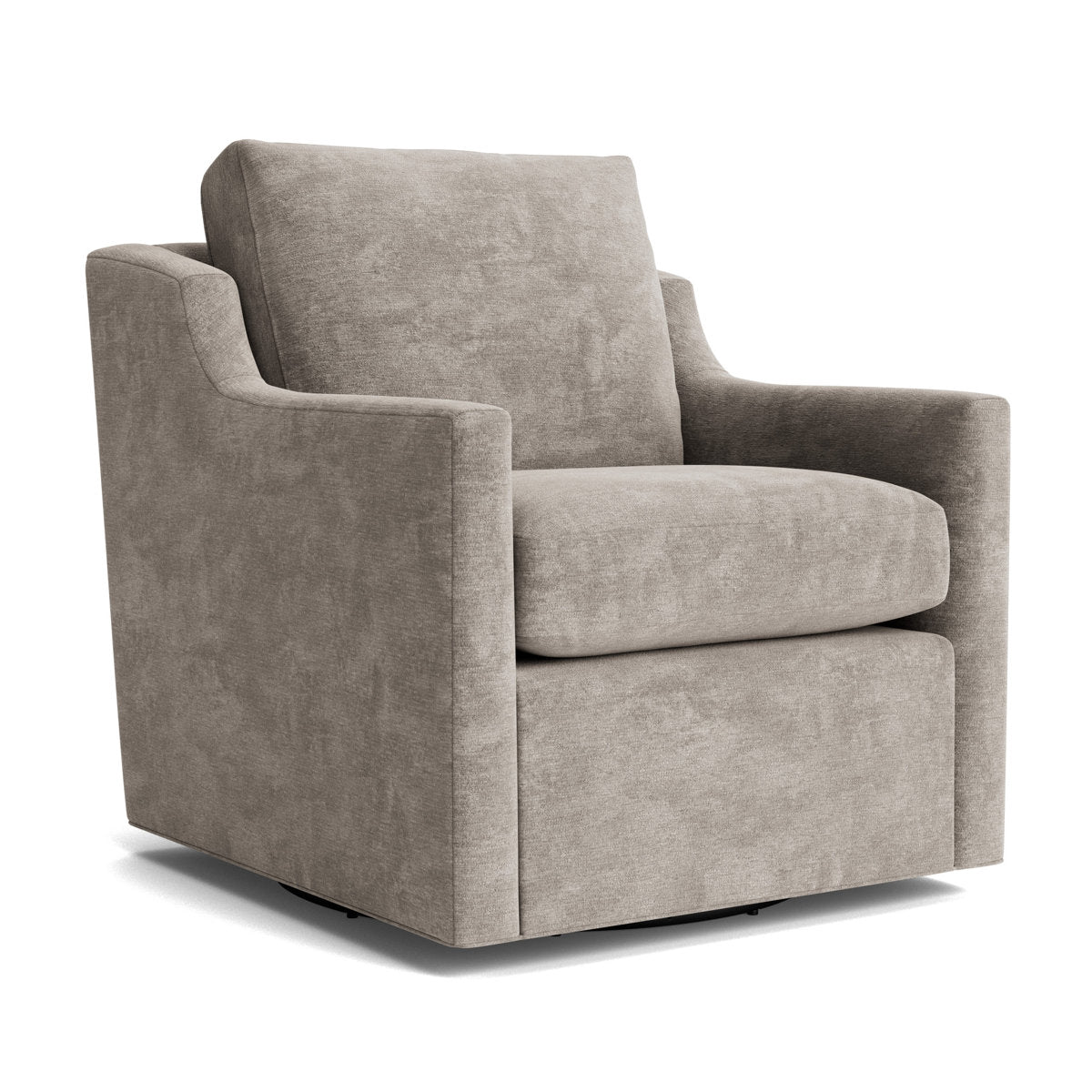 Gigi No Skirt Full Swivel Chair