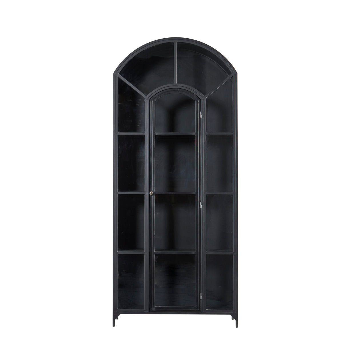 Furniture Classics Gilborne Arched Iron Cabinet