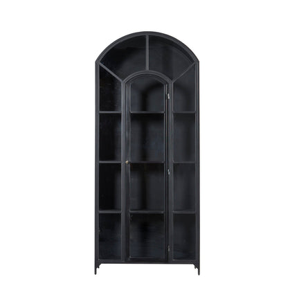 Furniture Classics Gilborne Arched Iron Cabinet
