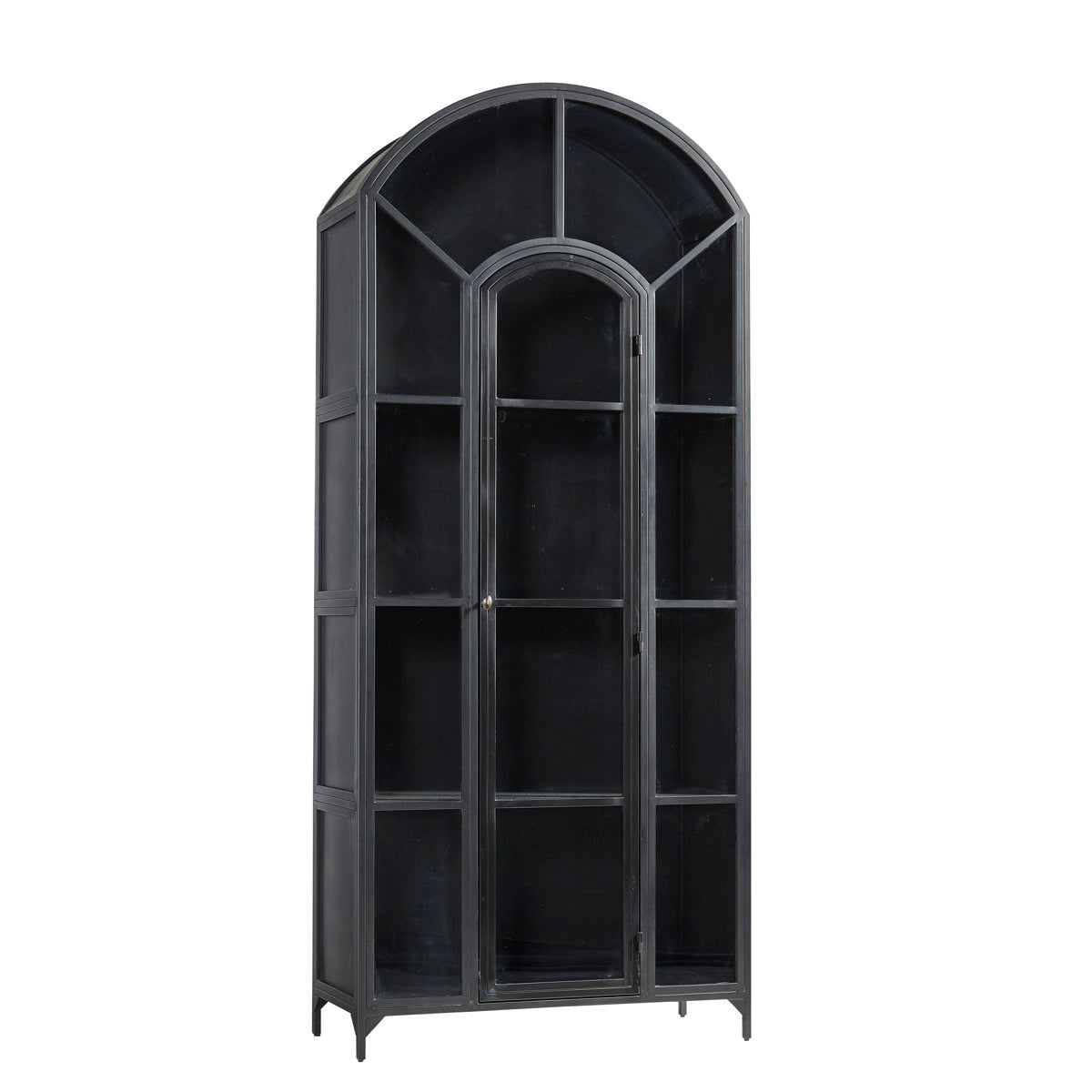 Furniture Classics Gilborne Arched Iron Cabinet