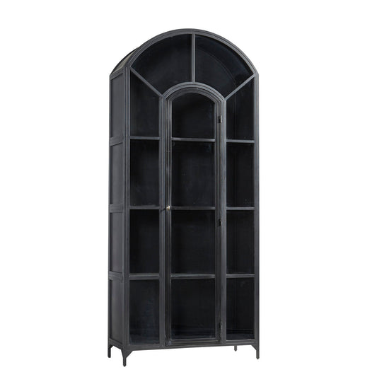 Furniture Classics Gilborne Arched Iron Cabinet