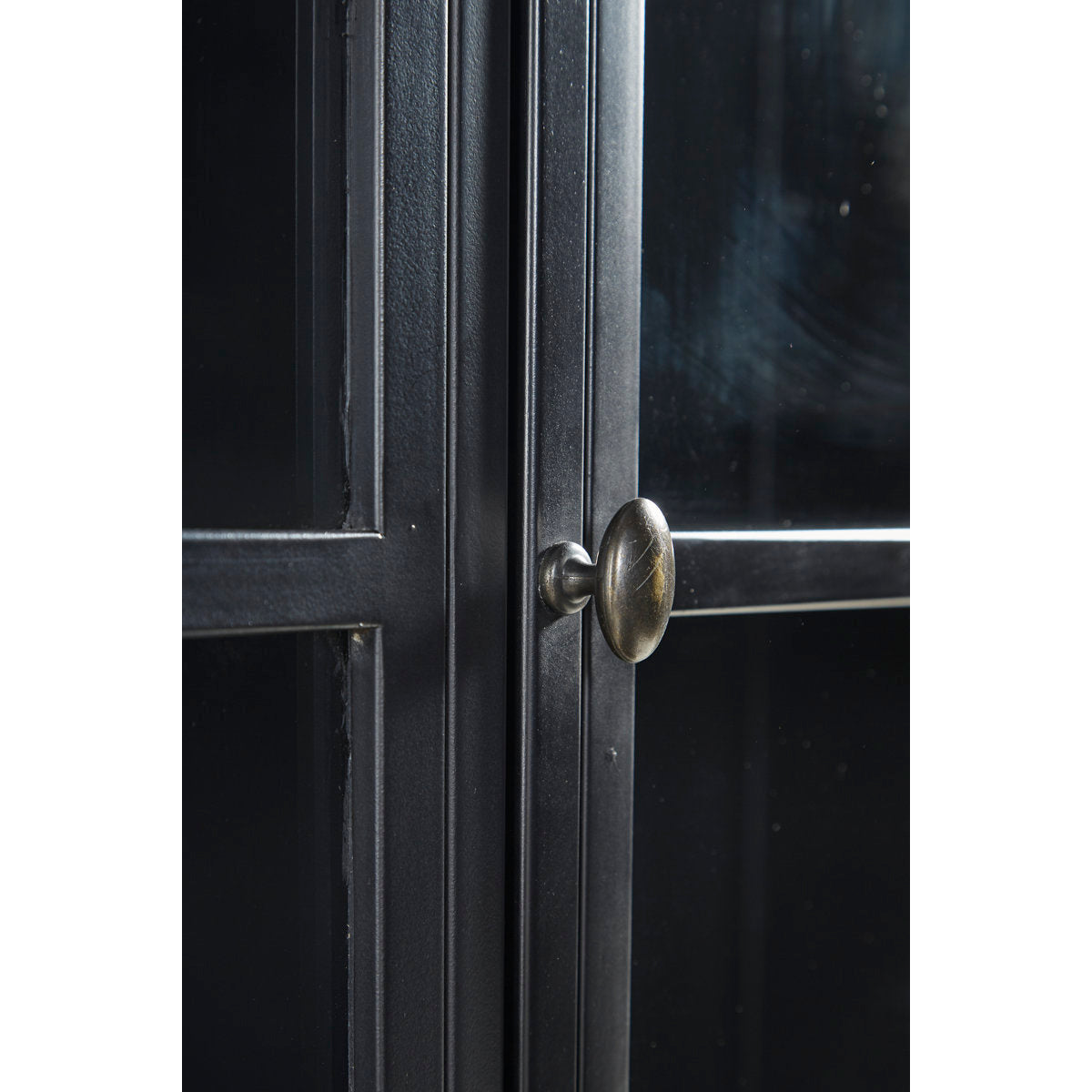 Furniture Classics Gilborne Arched Iron Cabinet