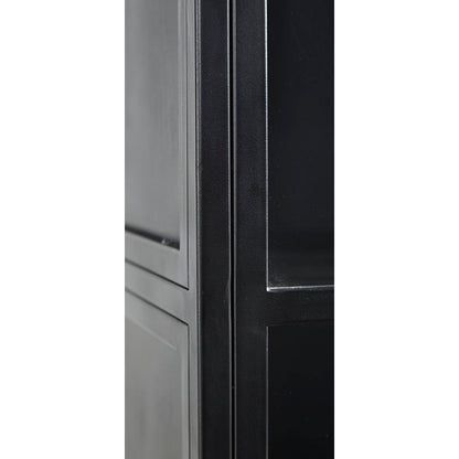 Furniture Classics Gilborne Arched Iron Cabinet