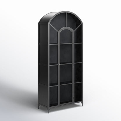 Furniture Classics Gilborne Arched Iron Cabinet