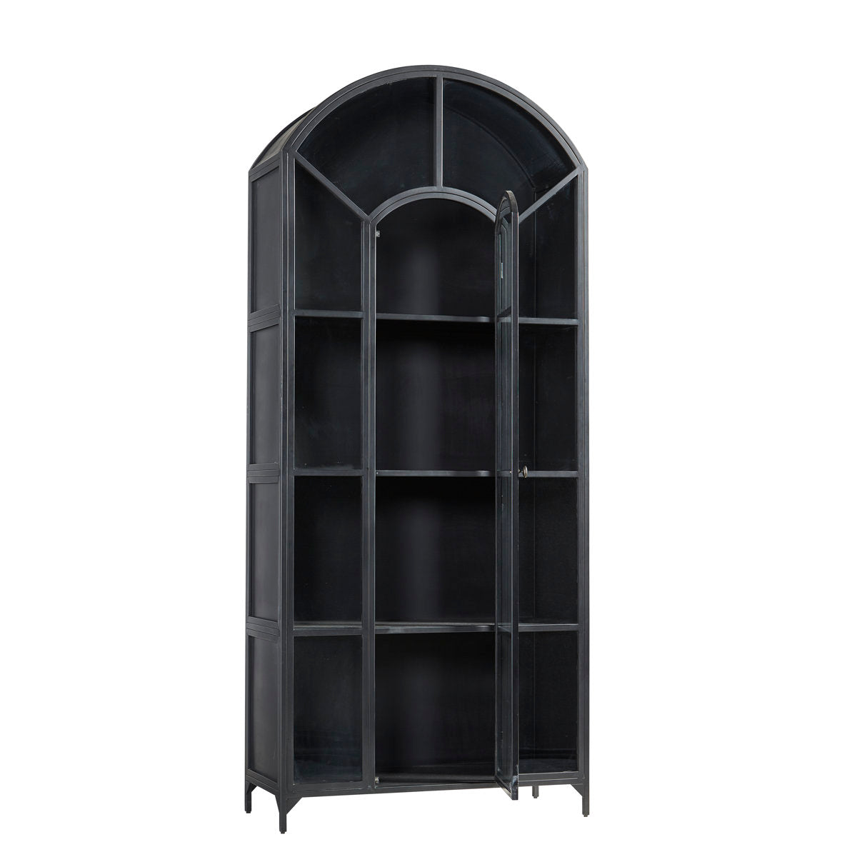 Furniture Classics Gilborne Arched Iron Cabinet