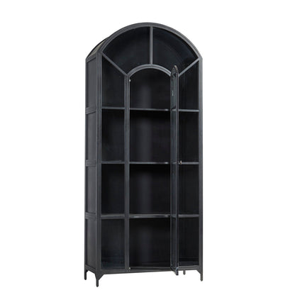 Furniture Classics Gilborne Arched Iron Cabinet