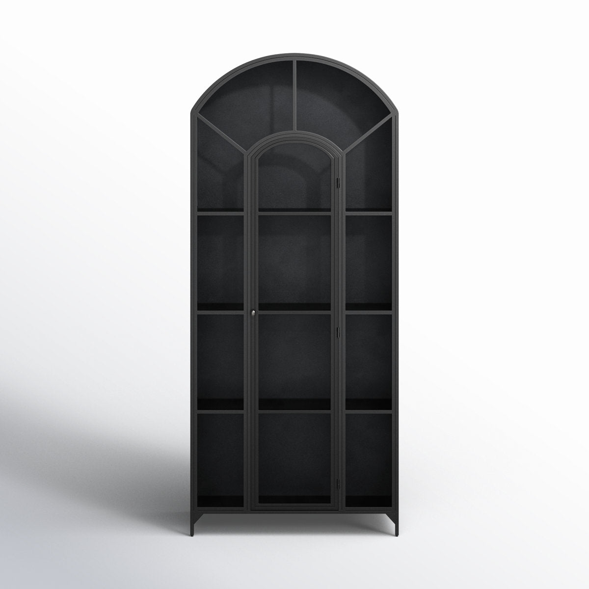 Furniture Classics Gilborne Arched Iron Cabinet