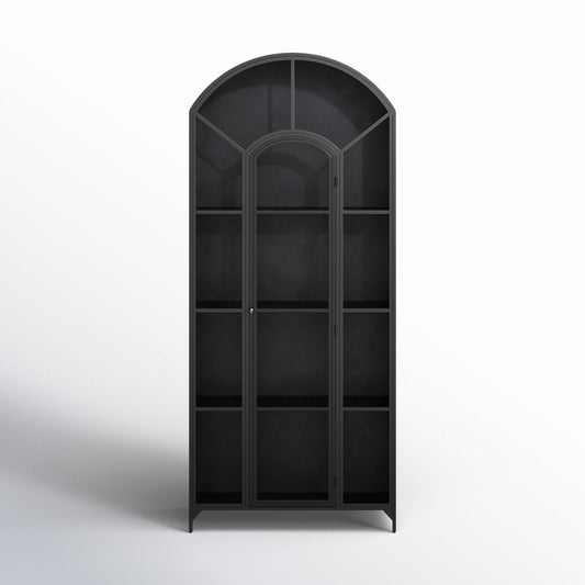 Furniture Classics Gilborne Arched Iron Cabinet